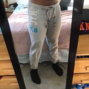 Gray Aeropostale sweats